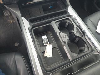 2025 Ford F-350 LARIAT - Interior Steering Wheel With Keys Image
